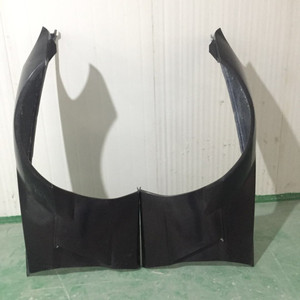 Garde-boue avant en fibre de verre, pour Corvette Z06, style modifié, 50mm, 2013 - Product Image 6