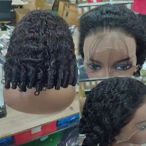 Nuevo Estilo de Cabello Virgen Fumi Pixie Rizado en Paquetes, Doble Trama, Alta Calidad, Largo y Elástico, Pelucas Rizadas de Vietnam - Product Image 5