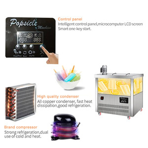 Máquina comercial <span class=keywords><strong>de</strong></span> <span class=keywords><strong>paletas</strong></span> <span class=keywords><strong>de</strong></span> frutas, máquina Manual para el hogar, máquina automática para hacer <span class=keywords><strong>paletas</strong></span> - Product Image 5