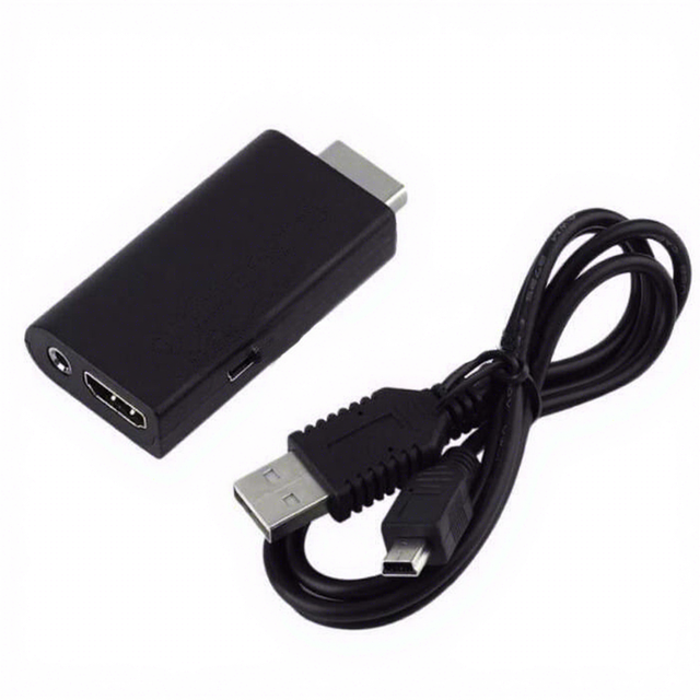 Converter for PS2 Adapter  Output for Play Station 2 Video Audio Converter Console Game Accessories
