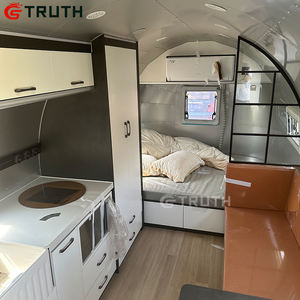 รถพ่วงออฟโรด Truth China รถบ้านคาราวานขนาดใหญ่ รถบ้านไฮบริดออฟโรด รถพ่วงคาราวานสำหรับเดินทางพร้อมห้องน้ำ - Product Image 5