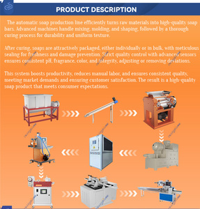 Machines de fabrication et de traitement de savon, machine à granulés de savon, machine de moulage de savon, ligne de production de savon - Product Image 5