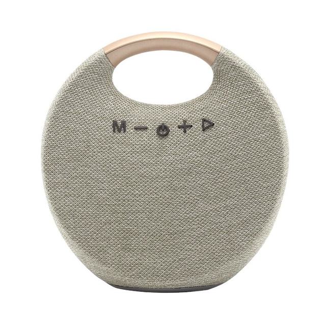 Music Player Lightweight Mini Bluetooth Speakers HiFi Stereo Sound Deep Bass Portable Wireless Speaker