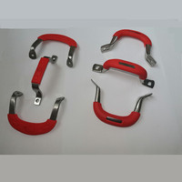 Poignées de couvercle en silicone pour Pot, résistants à la chaleur, de haute qualité, boutons de protection, pour ustensiles de cuisine, poignées d'oreilles