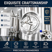 Cuve de Fermentation Conique en Acier Inoxydable Tonsen 3000L (30HL) avec Enveloppe de Refroidissement pour Brasserie Artisanale