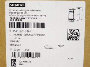 Interruptor de Seguridad 3SK1122-1CB41 3SK11221CB41 Relé de Seguridad Sirius PLC - Product Image 2