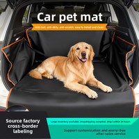 Tapis de coffre pour animaux de compagnie, protection de coffre de véhicule, tapis pour chien, tapis de coffre pour SUV