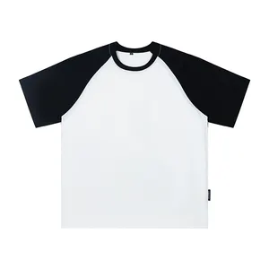 Sommer weißes T-Shirt / hochwertiges individuelles T-Shirt / Übergröße T-Shirt