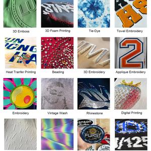 Camisetas de Manga Larga con Estampado Gráfico, Personalizadas OEM, de Pana, Talla Grande, para Hombre, Estilo Vintage, Impresión DTG - Product Image 6