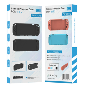 Étui de protection en silicone Switch2 pour Nintendo Switch 2 Switch1 Console de <span class=keywords><strong>jeu</strong></span> <span class=keywords><strong>Joycon</strong></span> Joy-con Accessoires de <span class=keywords><strong>jeu</strong></span> - Product Image 6