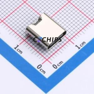 TYPE-C 6P WTL9.4 108 USB Connector SMD Connector Type-C Female Horizontal Mount 6P - Product Image 1