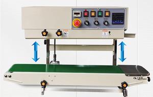 Machine de scellage à d'encre en plastique polyéthylène, livraison gratuite, continue, avec compteur numérique - Product Image 4