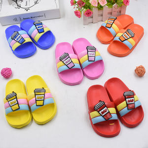 Pantofole della ragazza del PVC del fumetto unisex di estate di nuovi stili svegli per le pantofole di plastica del <span class=keywords><strong>ragazzo</strong></span> dei bambini dei bambini - Product Image 2