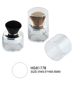 Rỗng Tùy Chỉnh Trang Điểm Loose Powder Brush <span class=keywords><strong>Dispenser</strong></span> Container - Product Image 4