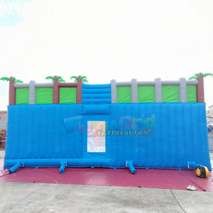 Parque inflable gigante de calidad comercial para exteriores, parque temático tropical de la selva, parque de atracciones de safari. - Product Image 5