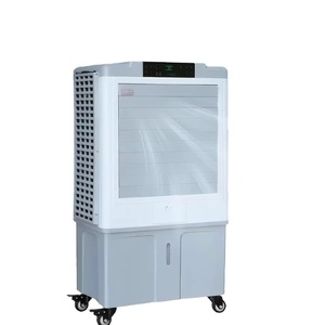 Refroidisseur d'air évaporatif de tour <span class=keywords><strong>extérieure</strong></span> électrique en plastique de longue durée pour une utilisation en garage économie d'énergie de haute qualité à faible bruit - Product Image 1