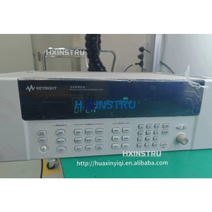 Sistema de Adquisición de Datos Electrónicos Keysight 34980A, 8 Ranuras Host/Módulo, Instrumento de Medición de Alta Precisión - Product Image 1