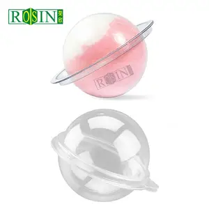 Customized Pet Clear Plastic Bath Bomb Blister Clamshell Molds Packaging Supplier