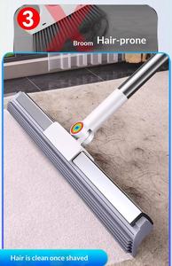 <span class=keywords><strong>Balai</strong></span> magique <span class=keywords><strong>en</strong></span> <span class=keywords><strong>silicone</strong></span> pour sols, raclette à eau domestique pour balayer et nettoyer les sols de salle de bain, vente <span class=keywords><strong>en</strong></span> gros - Product Image 4
