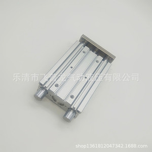 Cilindro de Tres Ejes Mgpm25-75Z con Varilla Guía de Doble Acción, Cilindro Mgpm - Product Image 3