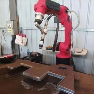 Robot de soudage industriel à 6 axes, prix de gros, fournisseur - Product Image 1