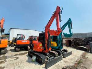 Kubota รถขุดไฮดรอลิกตีนตะขาบ U40ขนาดเล็กแบบไม่มีหางปลาสำหรับงานก่อสร้างในเมือง U15 U17 U27 U35 U55 U48 - Product Image 2