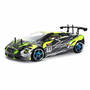 HSP RC Car 1/10 Échelle Brushless 94123 <span class=keywords><strong>FLYINGFISH</strong></span> 3S 4WD RC Drift Car RTR - Product Image 4