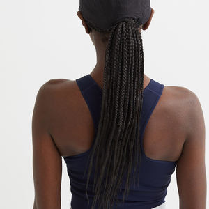 Meilleur matériau Soutien-gorge de sport respirant pour femmes Ensembles légers et écologiques à la mode Logo personnalisé Service OEM disponible - Product Image 5