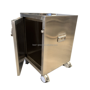 Piedra de <span class=keywords><strong>Californio</strong></span> y Uranita de Protección Contra Rayos X, Piedras Radiactivas en Caja de Plomo - Product Image 1