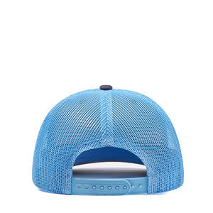 Casquette <span class=keywords><strong>Trucker</strong></span> Unisexe Micro-Courbée en Maille Respirante à 6 Panneaux, Réglable, Anti-UV, Couleur Unie pour l'Exportation <span class=keywords><strong>AliExpress</strong></span> - Product Image 2