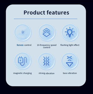 Articoli per Adulti Plug Anale Arcobaleno Lampeggiante a LED con Telecomando Vibratori Erotici in Silicone per <span class=keywords><strong>Uomo</strong></span> <span class=keywords><strong>Donna</strong></span> Giocattoli Sessuali Masturbatore Anale - Product Image 3