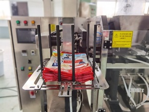 Equipo de Envasado de Alimentos Totalmente Automático de Ocho Estaciones para Sal Comestible con Sistema de Eliminación de Polvo y Limpieza, Envasado de Sal de Mesa - Product Image 5