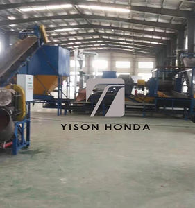 Usine de fabrication de poudre de caoutchouc semi-automatique Rectifieuse de pneus Pneus usagés - Product Image 6