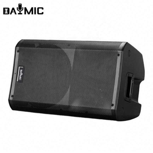 Caisse acoustique de grande taille (15 pouces) à basses super profondes, pleine gamme, alimentée par une puissance élevée, avec interface audio XLR pour concerts en plein air. - Product Image 3