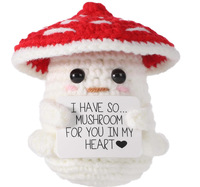 Poupée en peluche tricotée à la main, petite poupée légume pomme de terre, cadeau d'accompagnement émotionnel, décoration de bureau, jouet mignon au crochet, unisexe, vente en gros