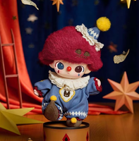 Vente en gros transfrontalière : Boîte mystère de jouets POP MART Série Why so SERIOUS, Pendentif en PVC et peluche, Décoration de sac, Cadeau, Ornement de collection