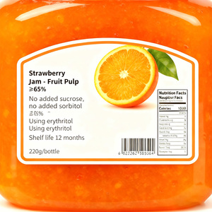 Bán buôn tùy chỉnh trong suốt Vinyl Stickers-dính nhãn cho mỹ phẩm & thực phẩm chai, tùy chỉnh sản phẩm Logo in ấn dán - Product Image 6