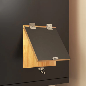 فيلا قطط فاخرة كبيرة جدًا يمكن وضع صندوق فضلات ذكي فيها، منزل قطط داخلي - Product Image 6