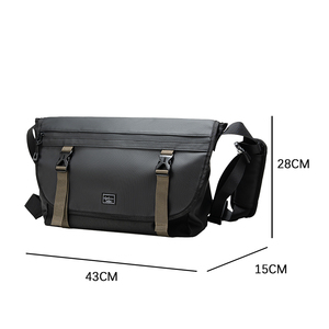 Sac de voyage pliable en nylon léger, grande capacité, résistant à l'eau, écologique, avec fermeture éclair, pour voyages d'affaires et bagages à main - Product Image 4