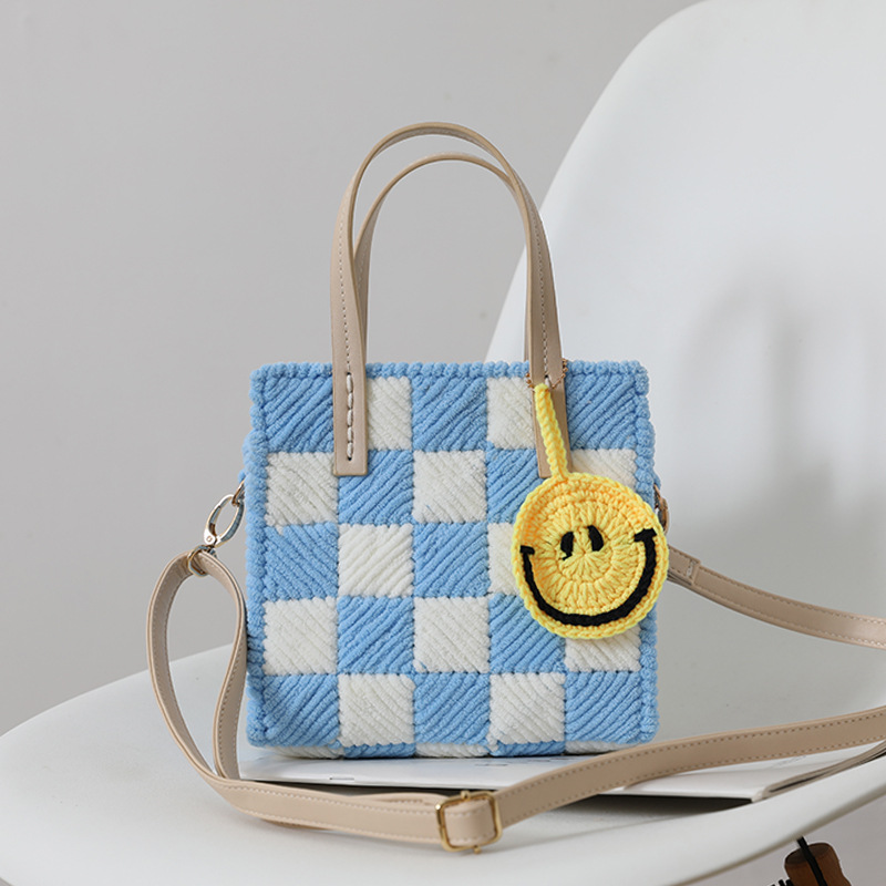 Bleu ensemble complet de matériaux + tutoriel vidéo