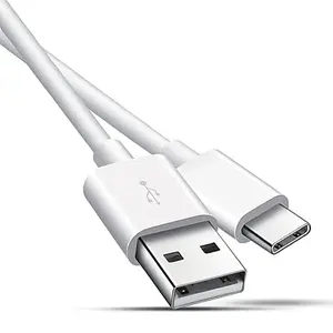 טעינה מהירה במהירות גבוהה 1 מטר 3 רגל כבל USB C עמיד ניילון קלוע סוג-c כבל נתונים USB עבור iOS 15 14 13