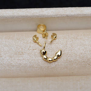 Pendentif en argent S925 avec perle baroque et accessoires en forme d'animal scorpion et extraterrestre pour la création de bijoux pour femmes - 4447 - Product Image 1