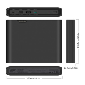 Hot bán ngân hàng điện 26800mAh sạc nhanh PD 60 Wát 18650 Li Ion pin sạc di động phổ máy tính xách tay ngân hàng điện - Product Image 5