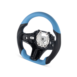 <span class=keywords><strong>Bmw</strong></span> Azul Nappa Volante <span class=keywords><strong>Bmw</strong></span> G20 <span class=keywords><strong>Bmw</strong></span> Serie G Volante - Product Image 4