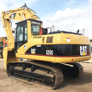 Excavatrice utilisée de Caterpillar 325C Excavatrice de chenille de chat d'excavatrice de 25 tonnes 325B 325C 325D - Product Image 1