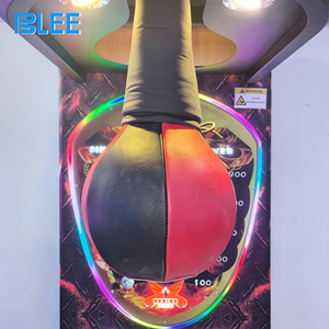Jeux de boxe d'arcade à pièces, équipement d'entraînement, mesure électronique des coups, machine de jeu de boxe d'arcade, support de frappe - Product Image 5