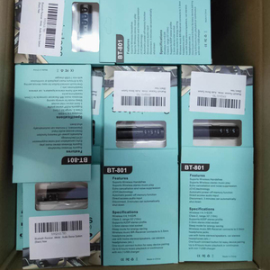Adaptador D1108 35mm/3.5mm Manos Libres para Auto, <span class=keywords><strong>Receptor</strong></span> de Audio BT450 con <span class=keywords><strong>Bluetooth</strong></span> 4.1 para Radio - Product Image 4