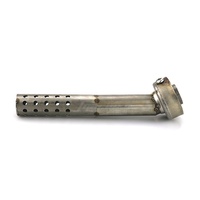 48MM universel métal moto coudé DB Killer Bend silencieux d'échappement silencieux bruit éliminateur de son accessoires