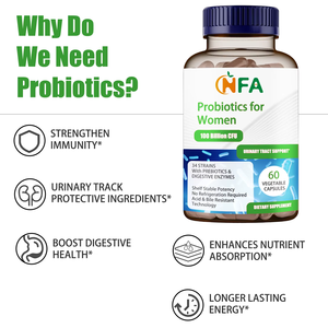 Complément alimentaire à base de plantes personnalisé, probiotiques pour femmes, capsules avec probiotiques, complément alimentaire pour la santé digestive, capsules - Product Image 6