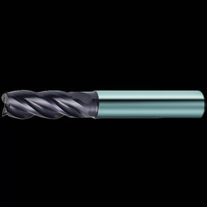 Ttake Ta1430 Carbide End Mill Nano TiAlN Coated 36 38 Degree Helix 4 <b>Flute</b> Milling Cutter - Product Image 3